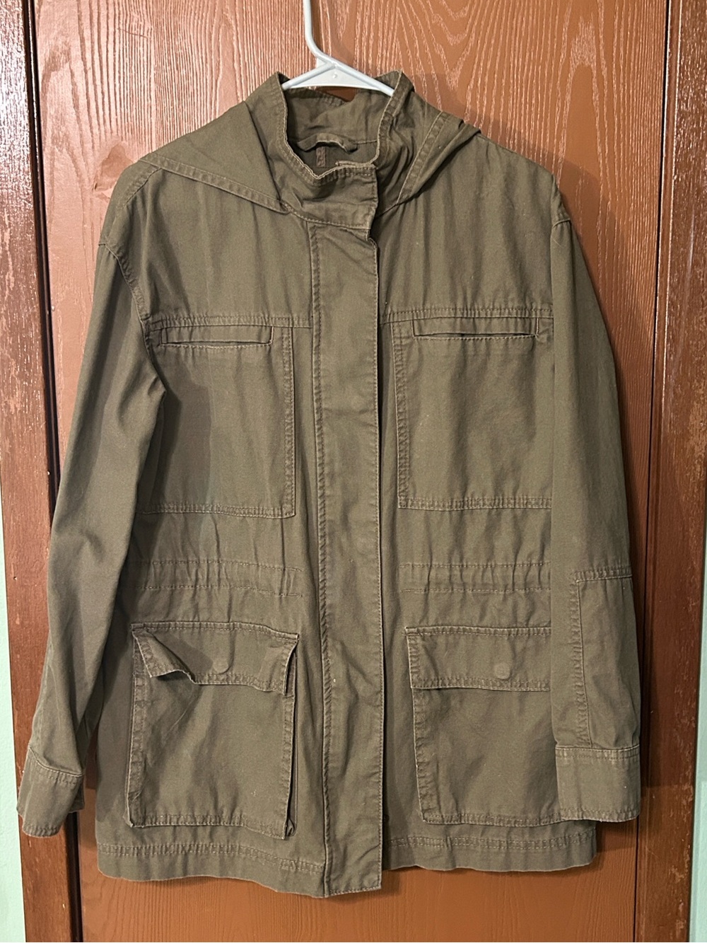 Universal Thread  Hooded Utility Jacket